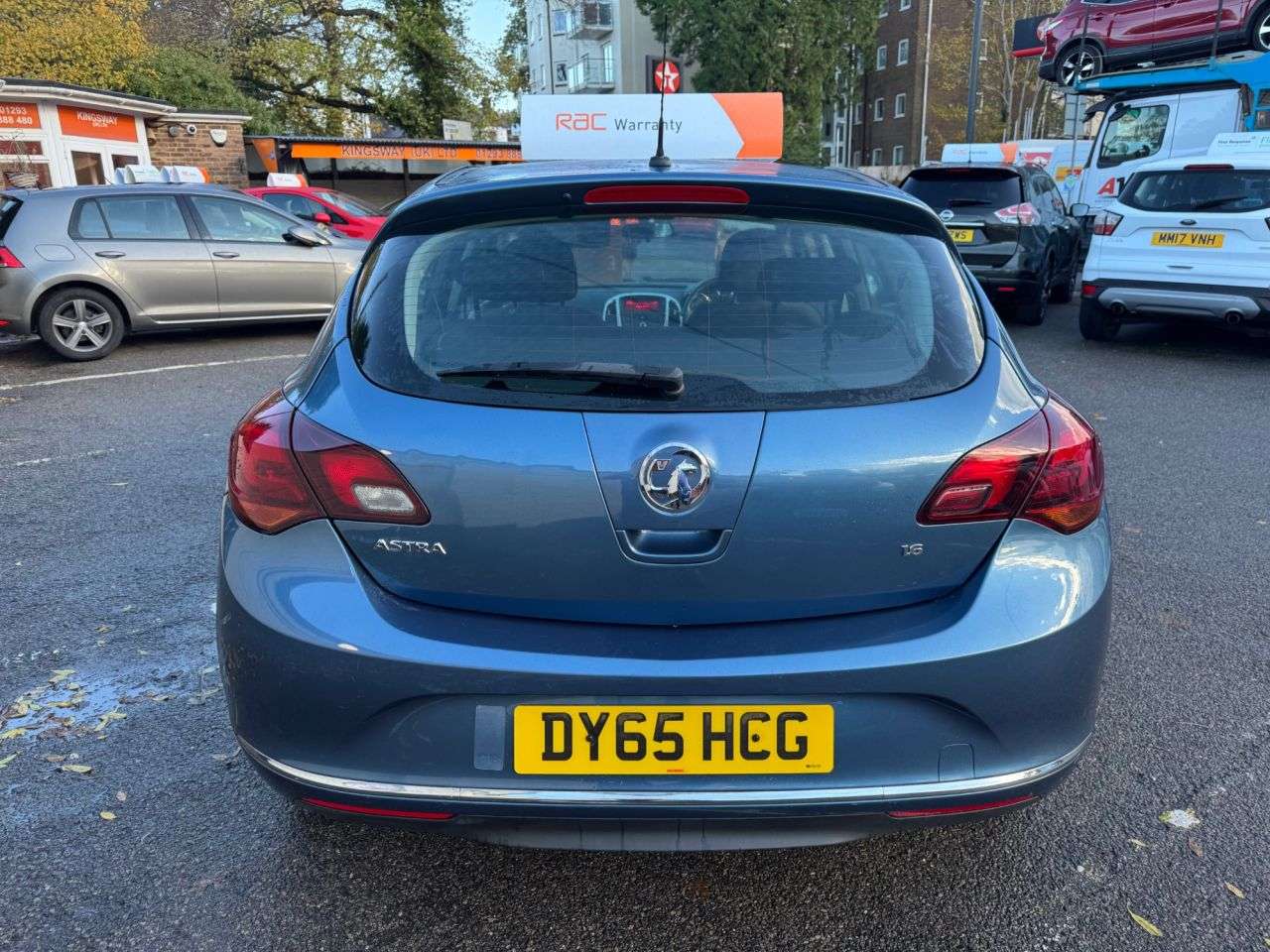2015 VAUXHALL ASTRA 2015 VAUXHALL ASTRA