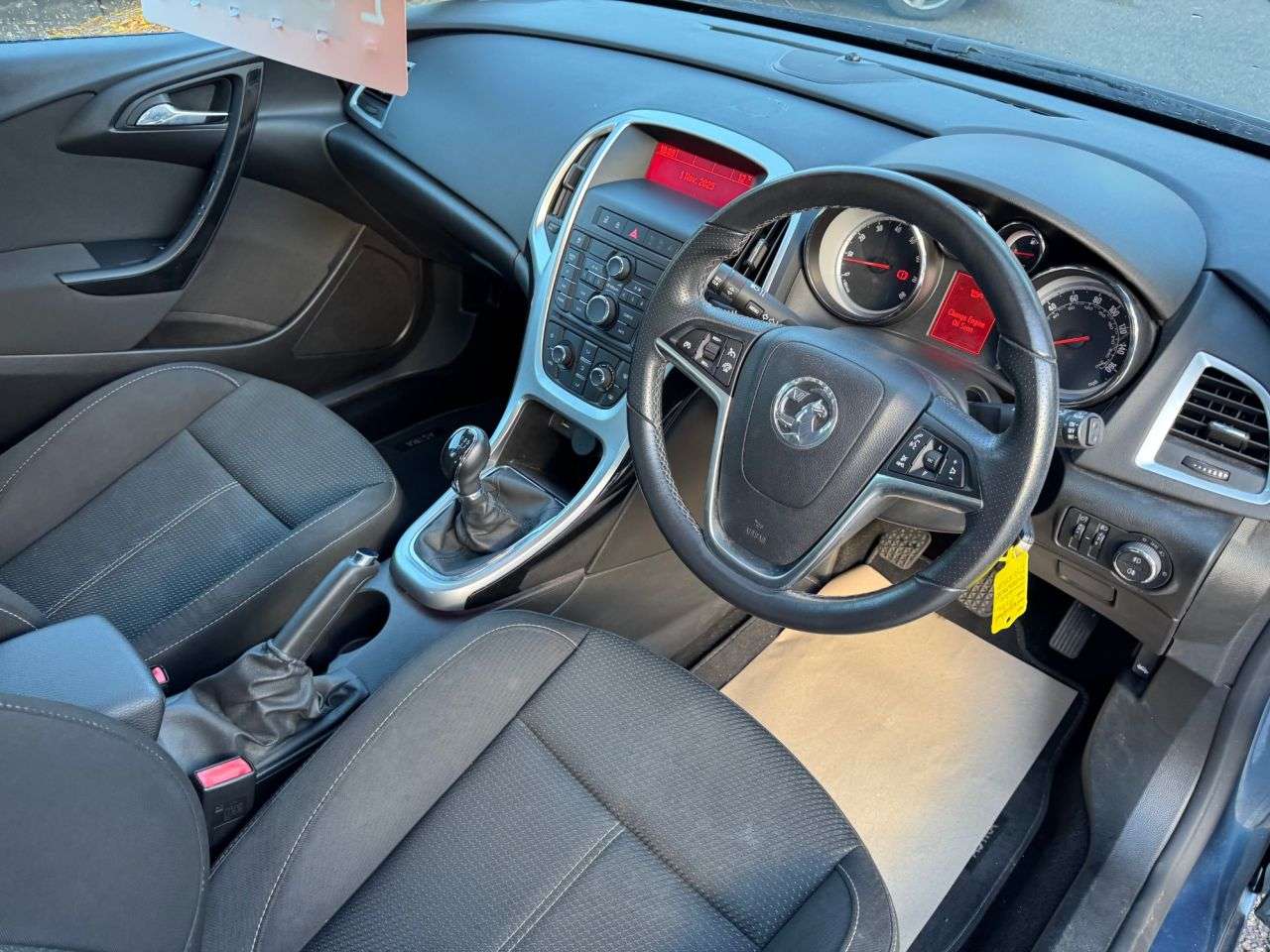 2015 VAUXHALL ASTRA 2015 VAUXHALL ASTRA