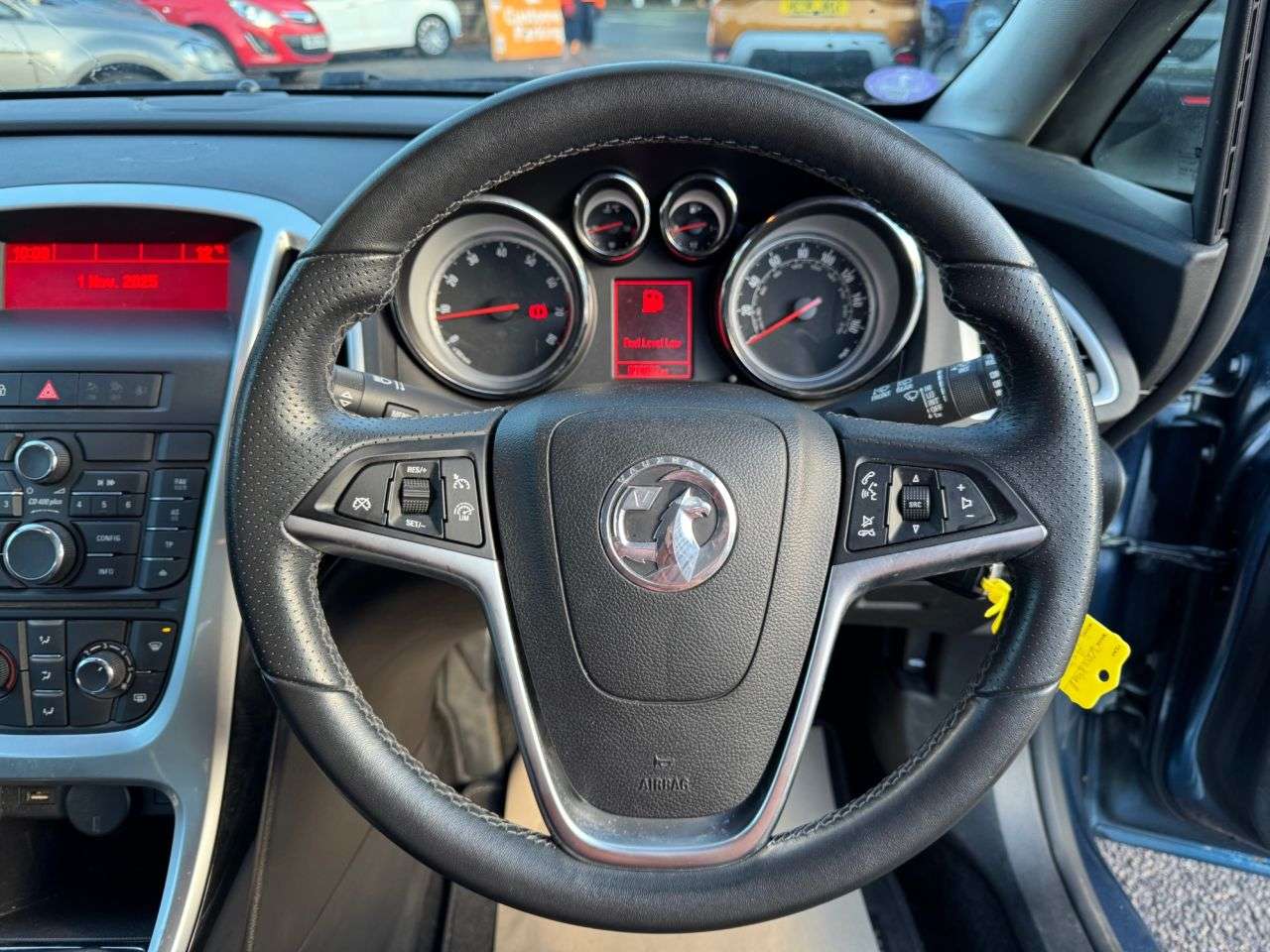 2015 VAUXHALL ASTRA 2015 VAUXHALL ASTRA