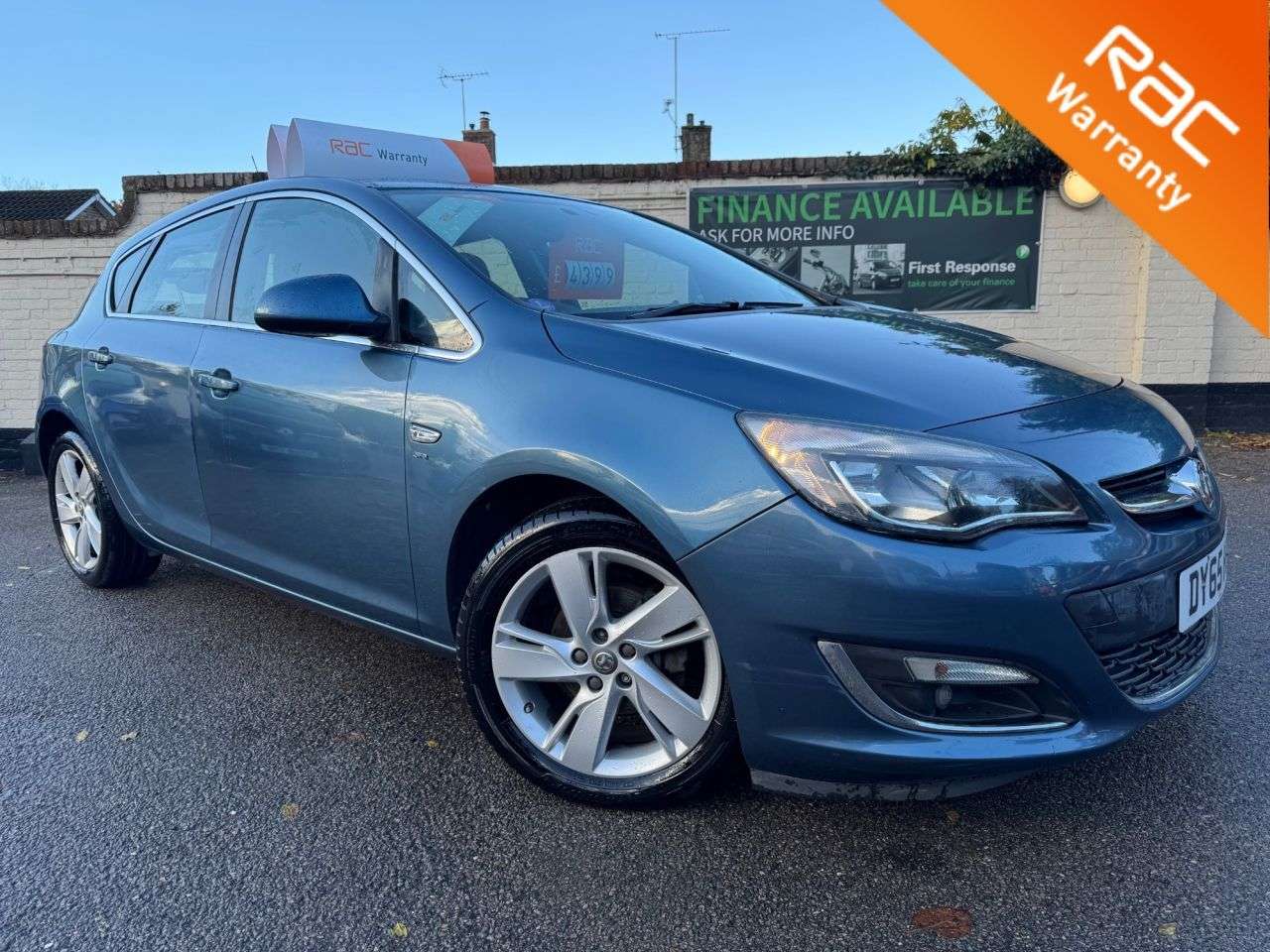 2015 VAUXHALL ASTRA 2015 VAUXHALL ASTRA