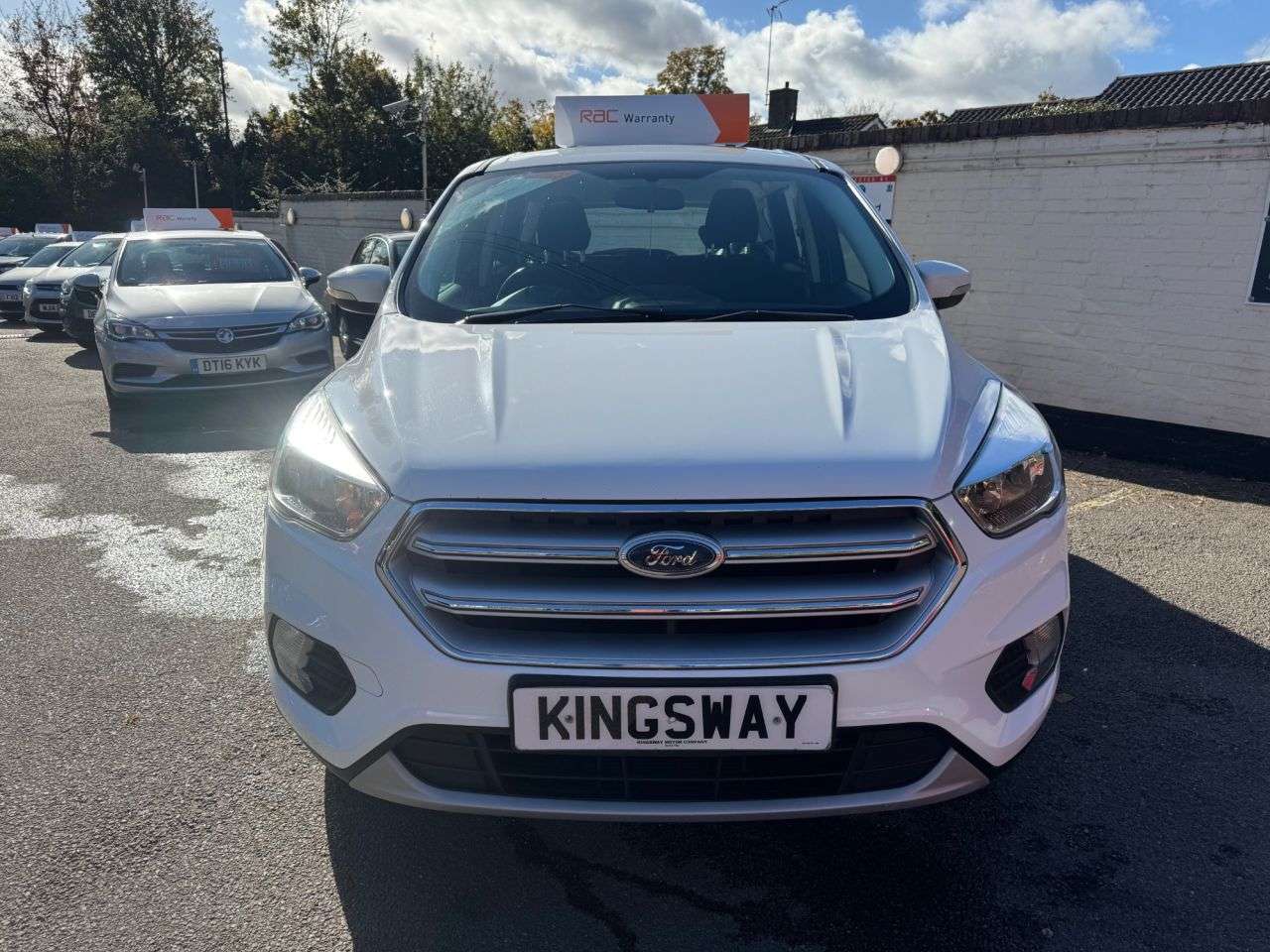 2017 FORD KUGA 2017 FORD KUGA
