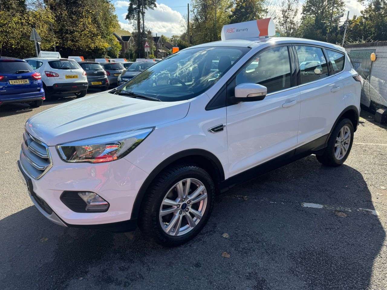 2017 FORD KUGA 2017 FORD KUGA