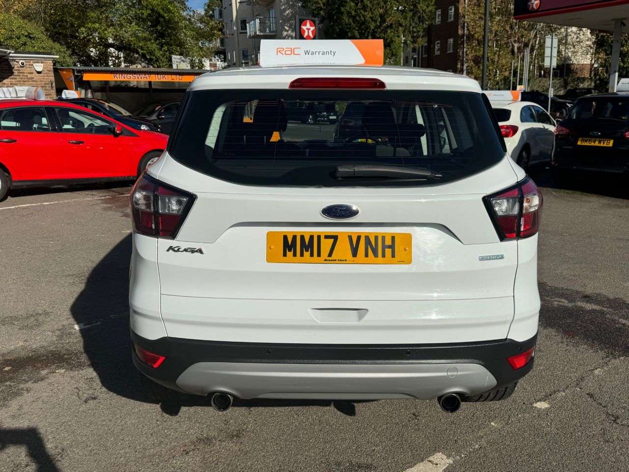 2017 FORD KUGA 2017 FORD KUGA