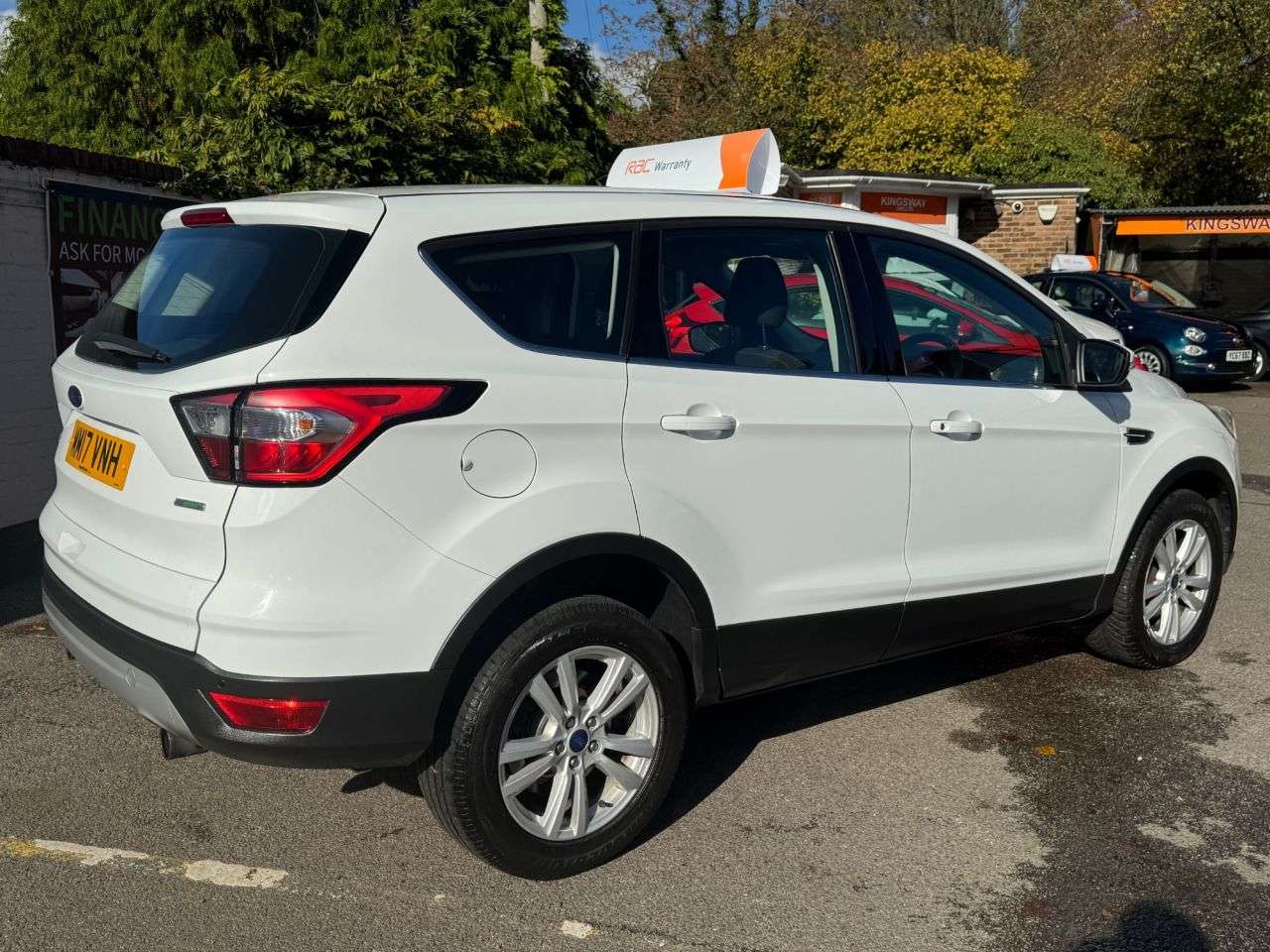 2017 FORD KUGA 2017 FORD KUGA