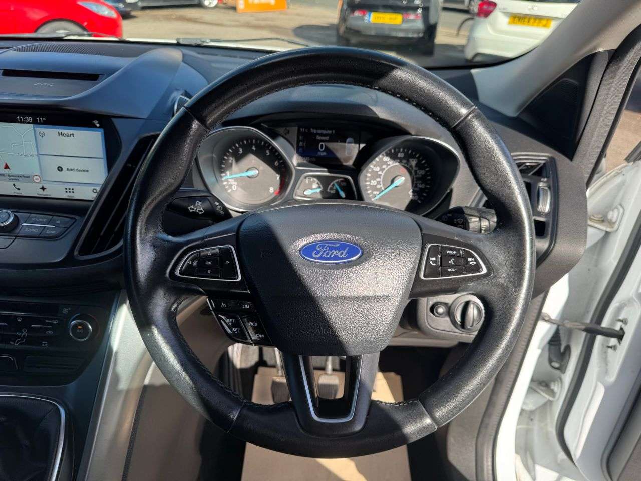 2017 FORD KUGA 2017 FORD KUGA