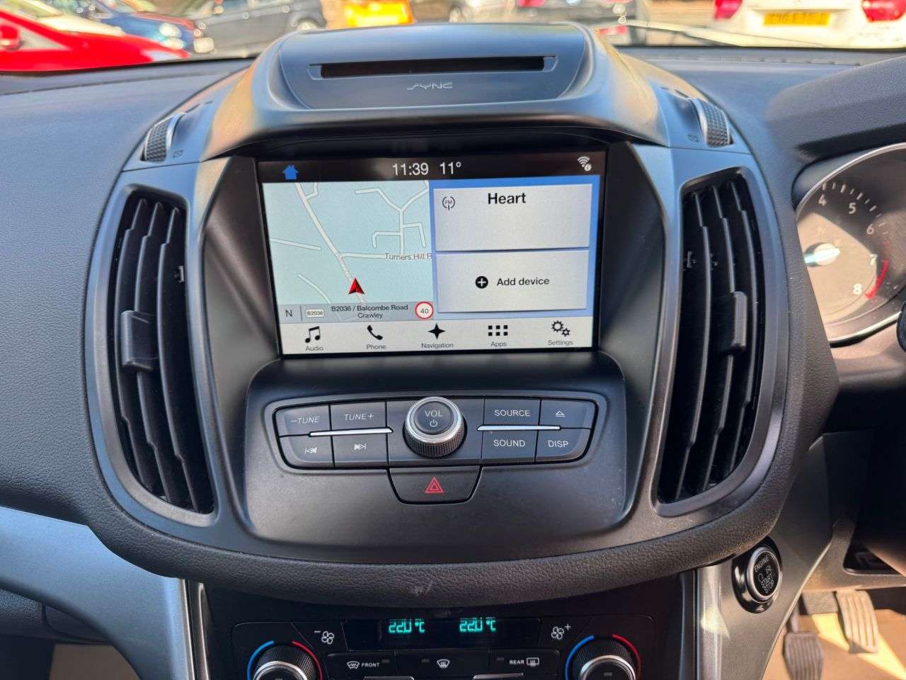 2017 FORD KUGA 2017 FORD KUGA