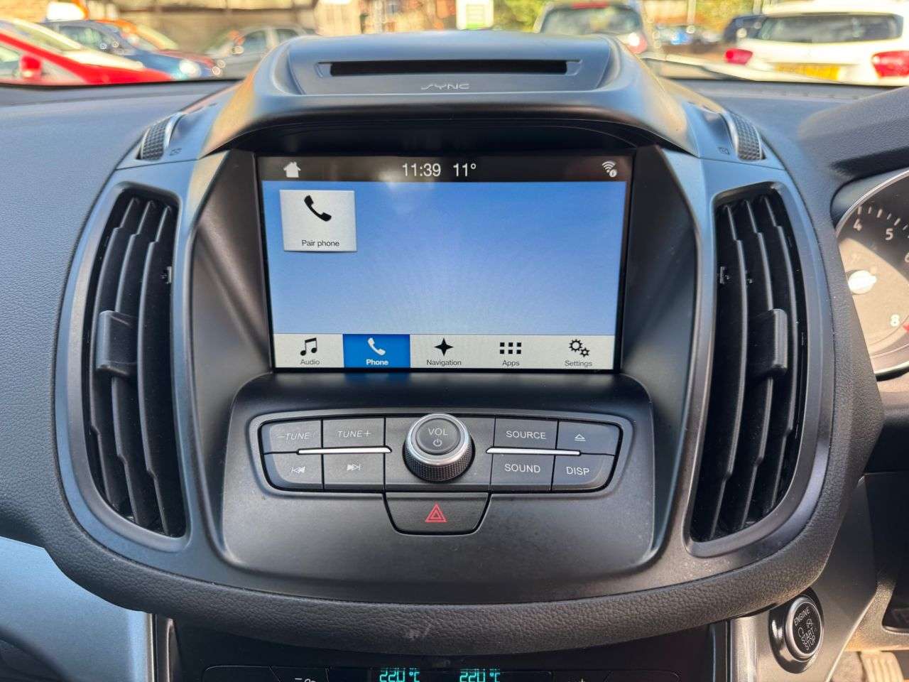 2017 FORD KUGA 2017 FORD KUGA