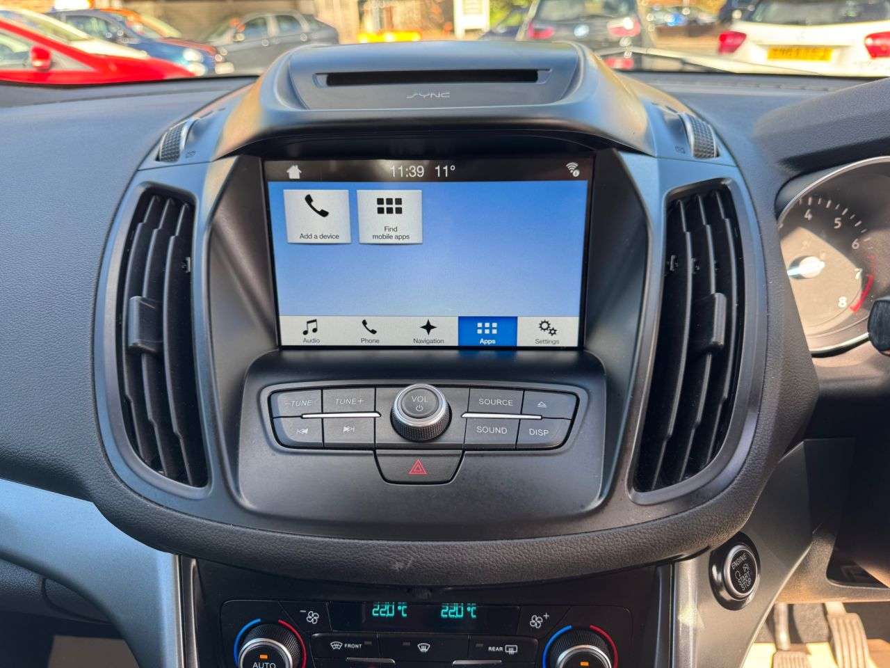 2017 FORD KUGA 2017 FORD KUGA