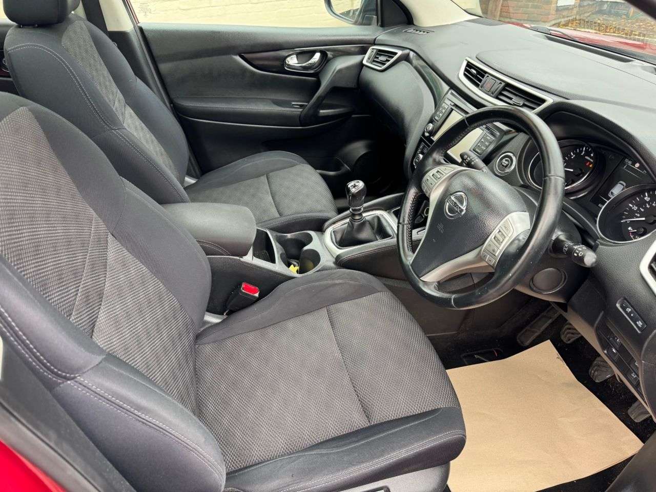 2014 NISSAN QASHQAI 2014 NISSAN QASHQAI