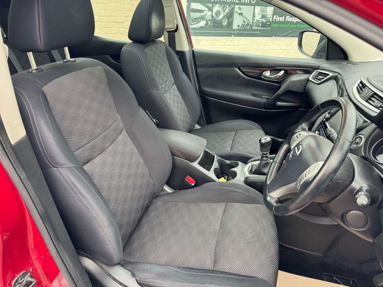 2014 NISSAN QASHQAI 2014 NISSAN QASHQAI