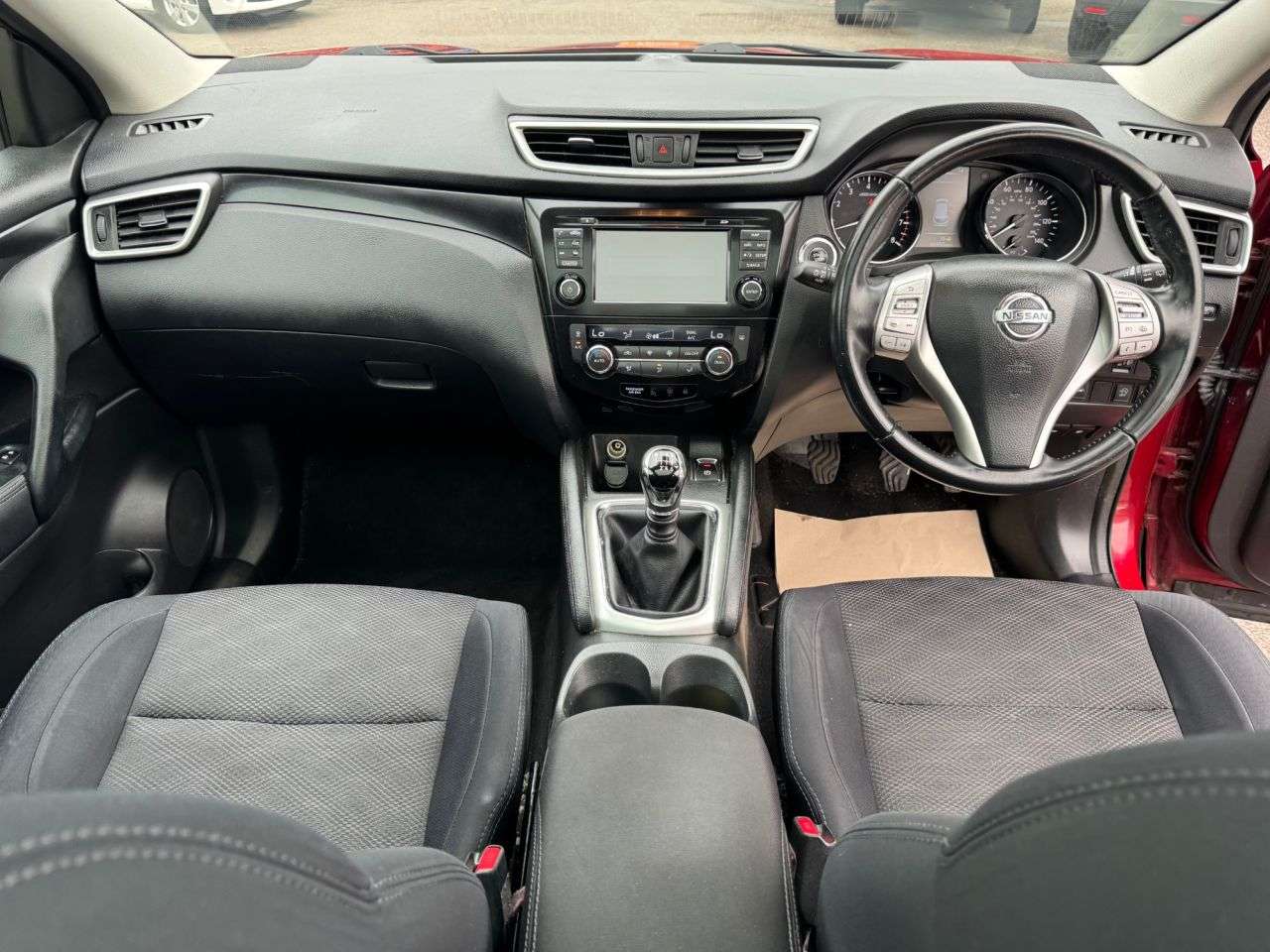 2014 NISSAN QASHQAI 2014 NISSAN QASHQAI