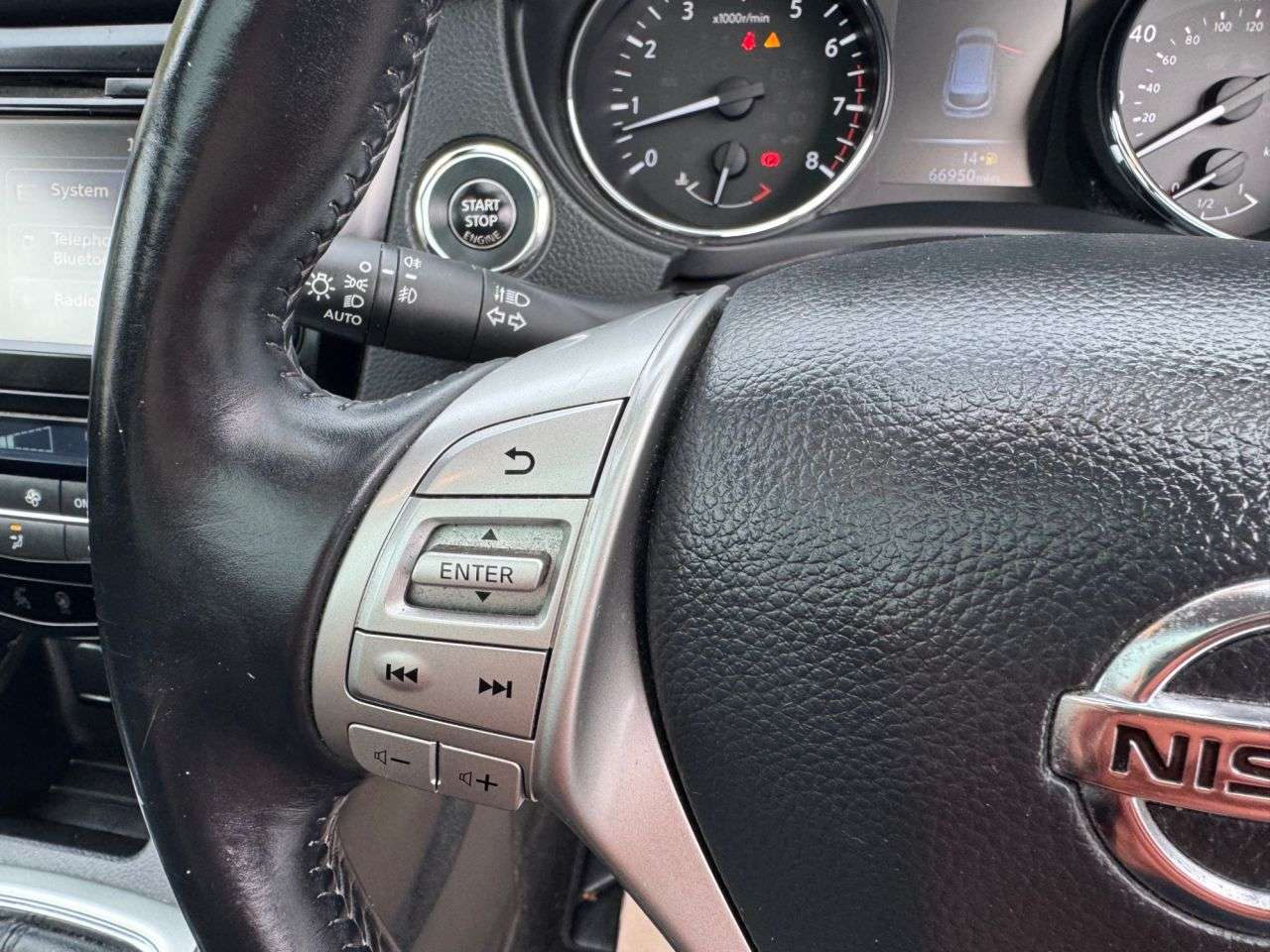 2014 NISSAN QASHQAI 2014 NISSAN QASHQAI