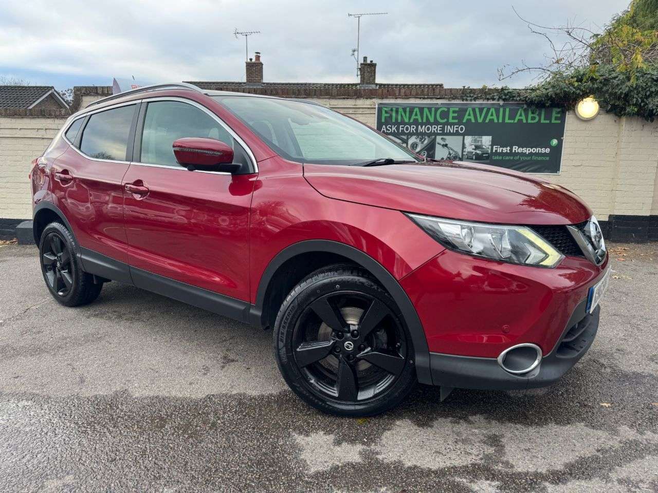 2014 NISSAN QASHQAI 2014 NISSAN QASHQAI