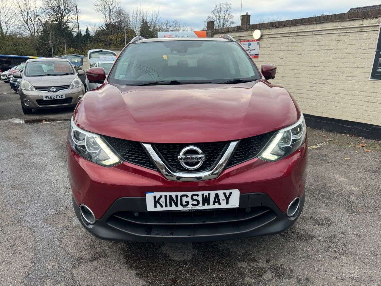 2014 NISSAN QASHQAI 2014 NISSAN QASHQAI