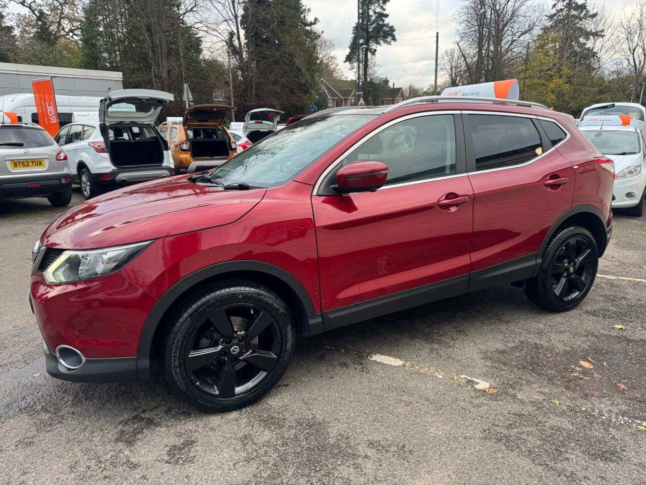 2014 NISSAN QASHQAI 2014 NISSAN QASHQAI