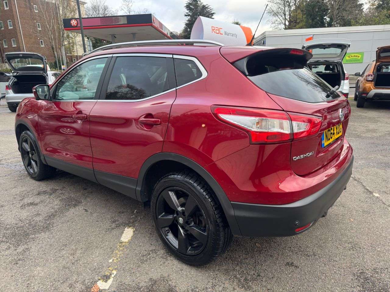 2014 NISSAN QASHQAI 2014 NISSAN QASHQAI
