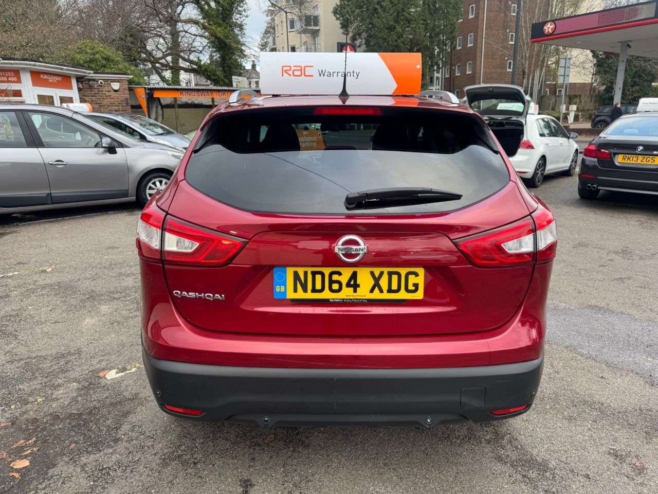 2014 NISSAN QASHQAI 2014 NISSAN QASHQAI