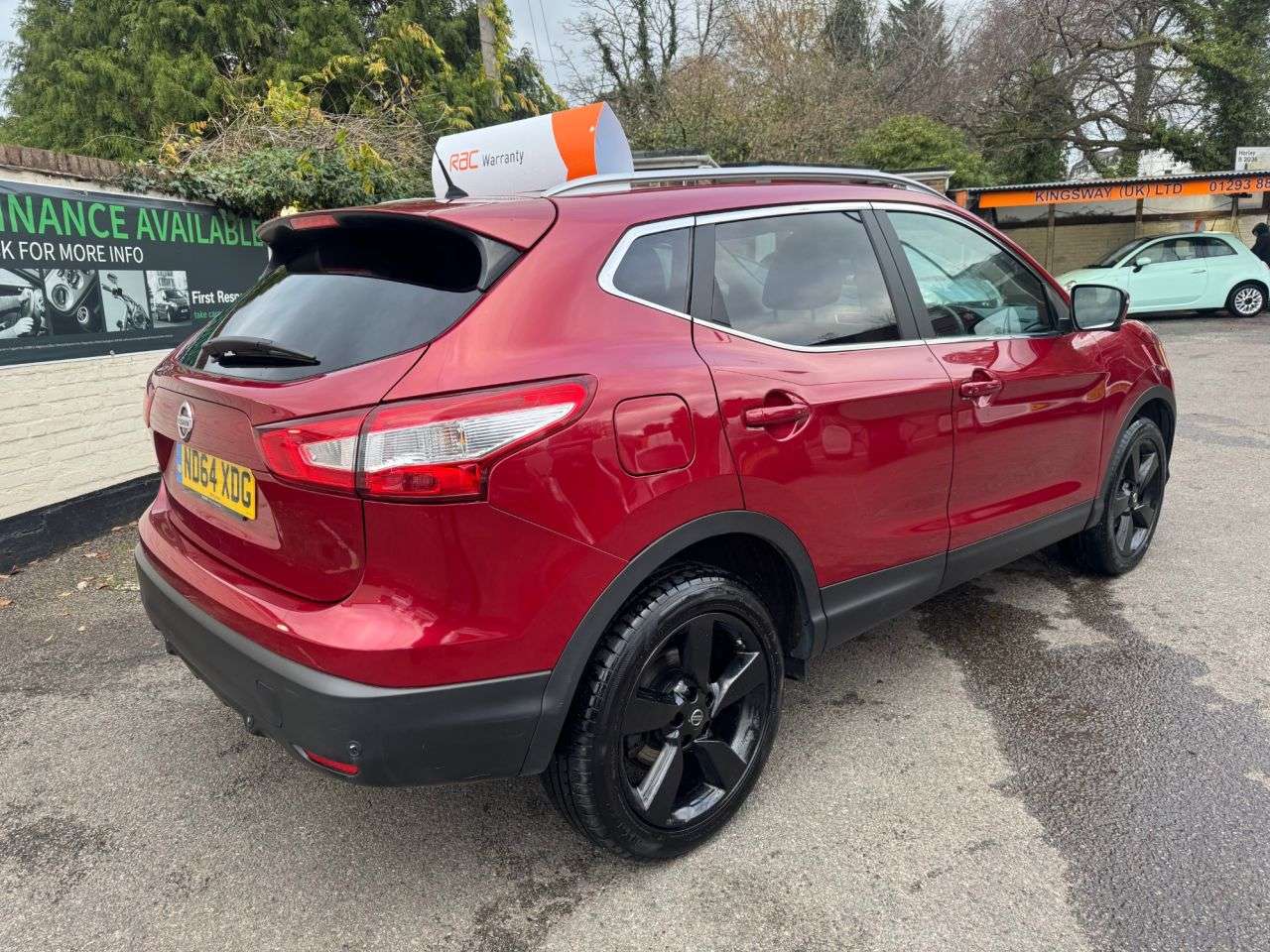 2014 NISSAN QASHQAI 2014 NISSAN QASHQAI