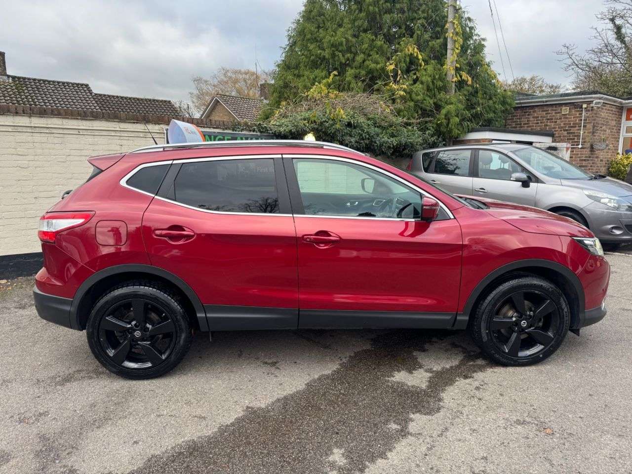 2014 NISSAN QASHQAI 2014 NISSAN QASHQAI