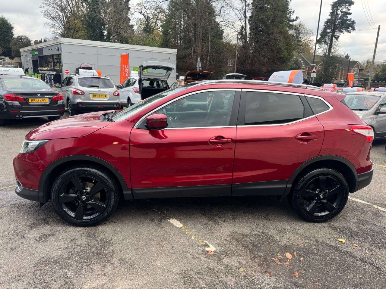 2014 NISSAN QASHQAI 2014 NISSAN QASHQAI