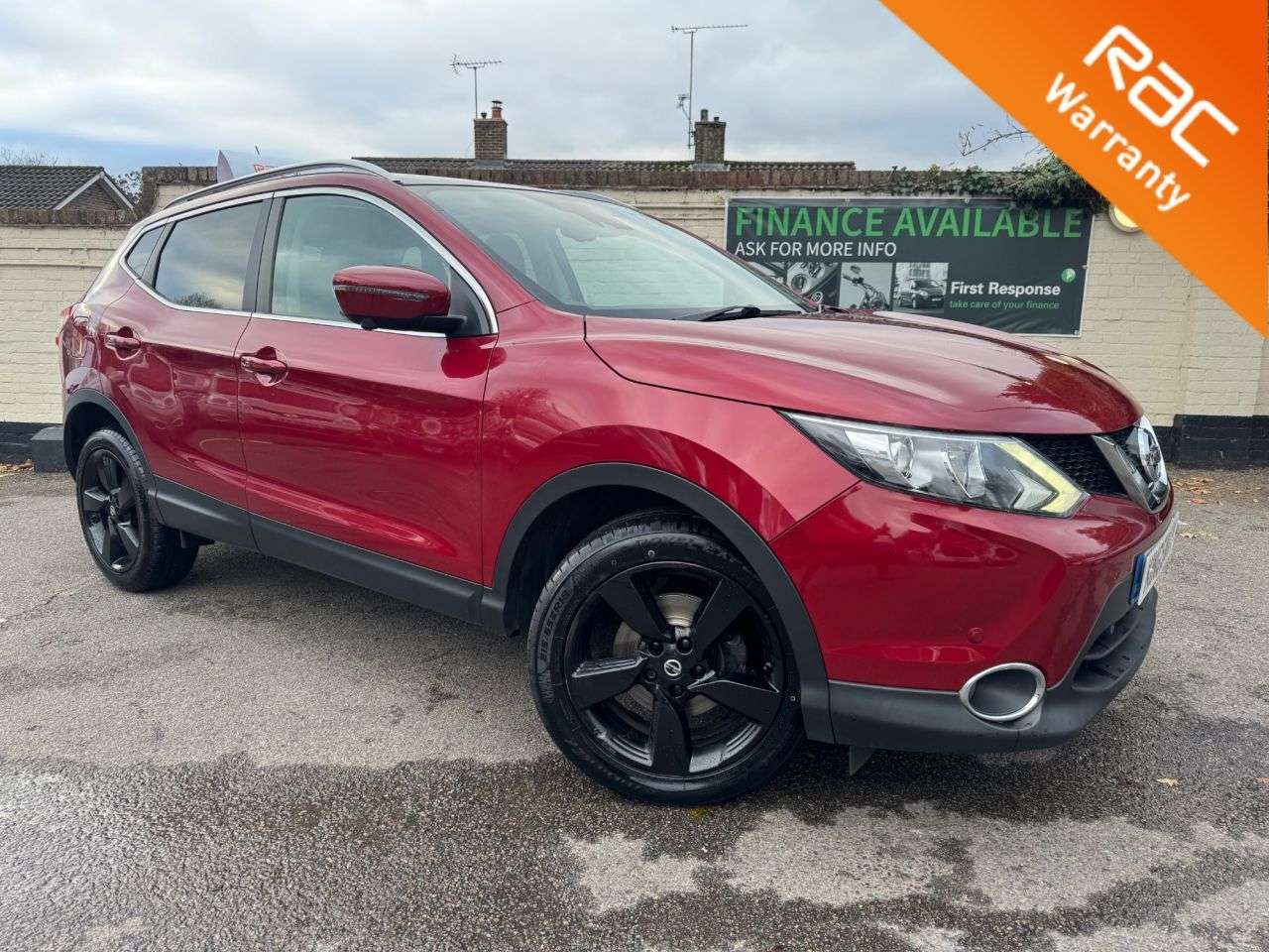 2014 NISSAN QASHQAI 2014 NISSAN QASHQAI