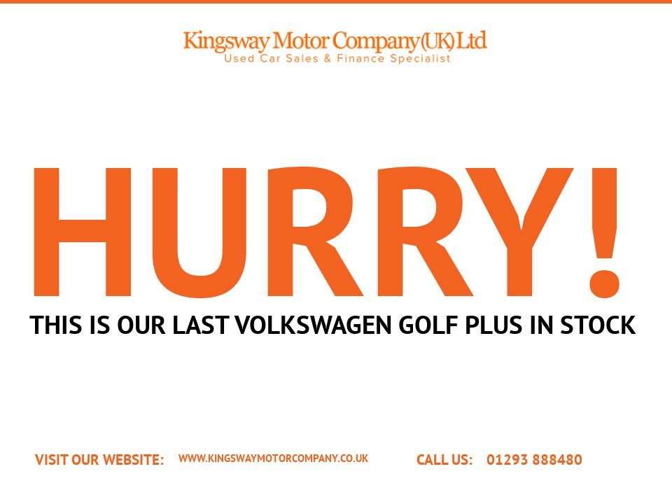 2012 VOLKSWAGEN GOLF PLUS 2012 VOLKSWAGEN GOLF PLUS