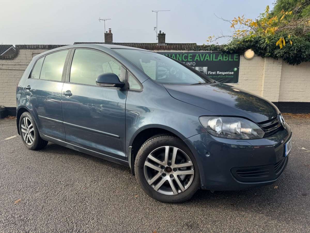 Check out this Volkswagen Golf Plus 2012 Petrol Manual