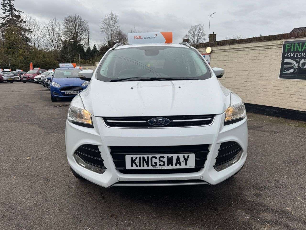 2016 FORD KUGA 2016 FORD KUGA