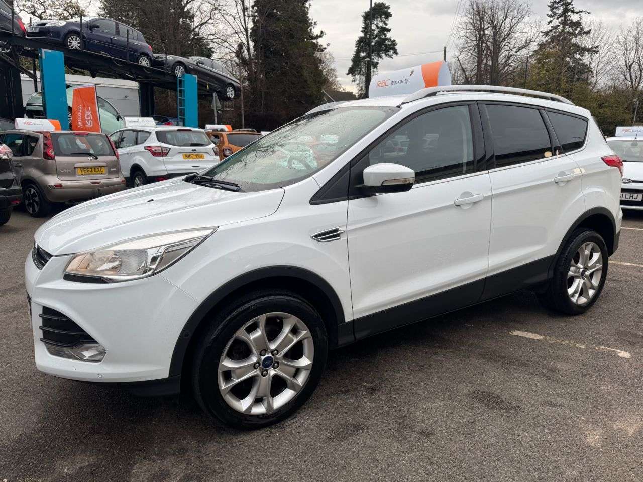 2016 FORD KUGA 2016 FORD KUGA