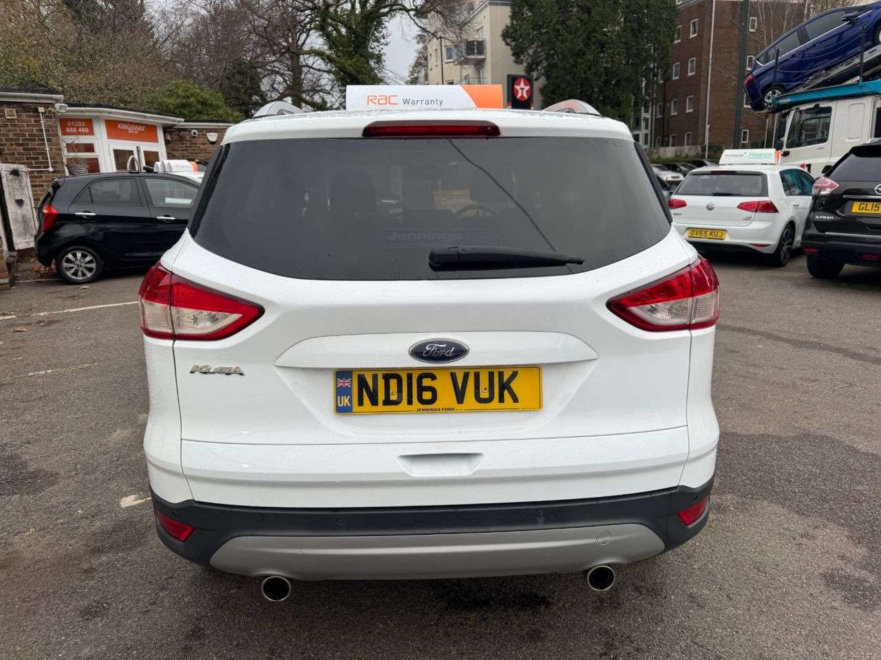 2016 FORD KUGA 2016 FORD KUGA