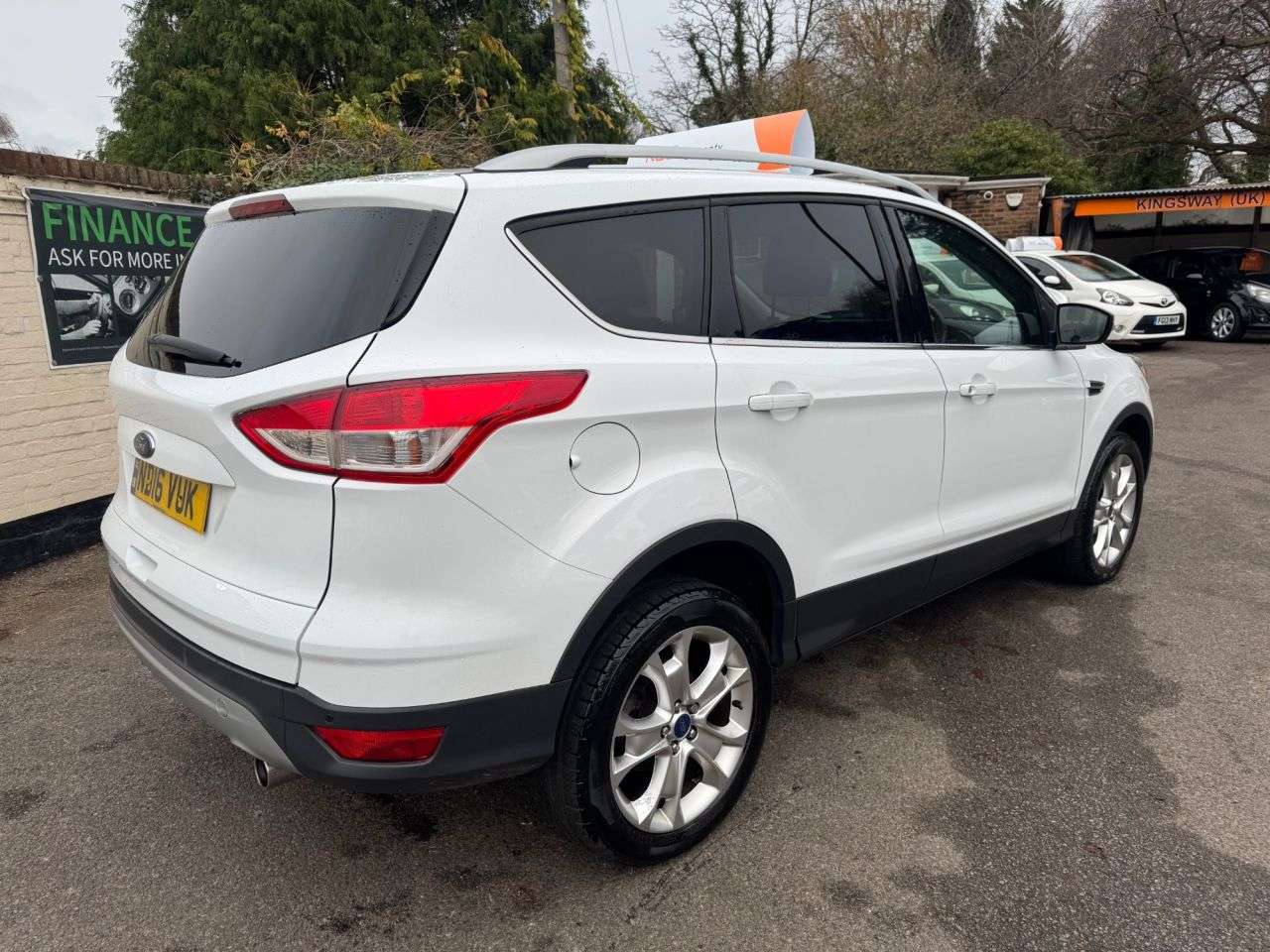 2016 FORD KUGA 2016 FORD KUGA
