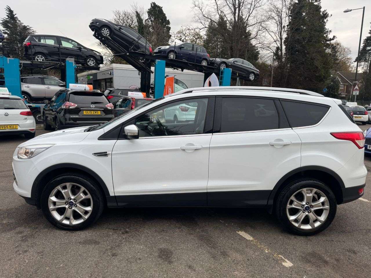 2016 FORD KUGA 2016 FORD KUGA
