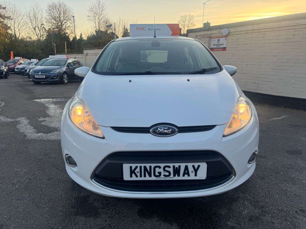 2011 FORD FIESTA 2011 FORD FIESTA