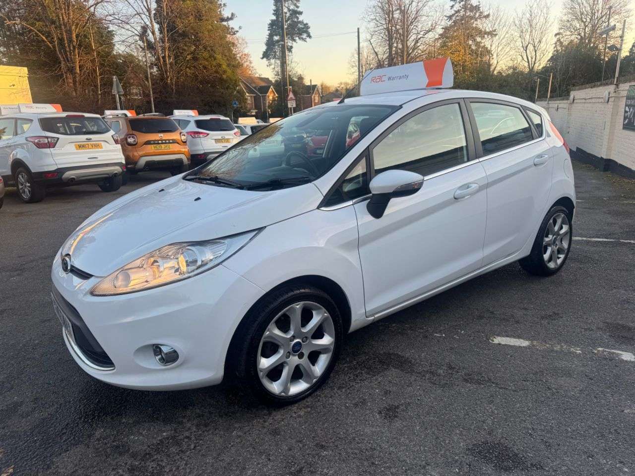 2011 FORD FIESTA 2011 FORD FIESTA