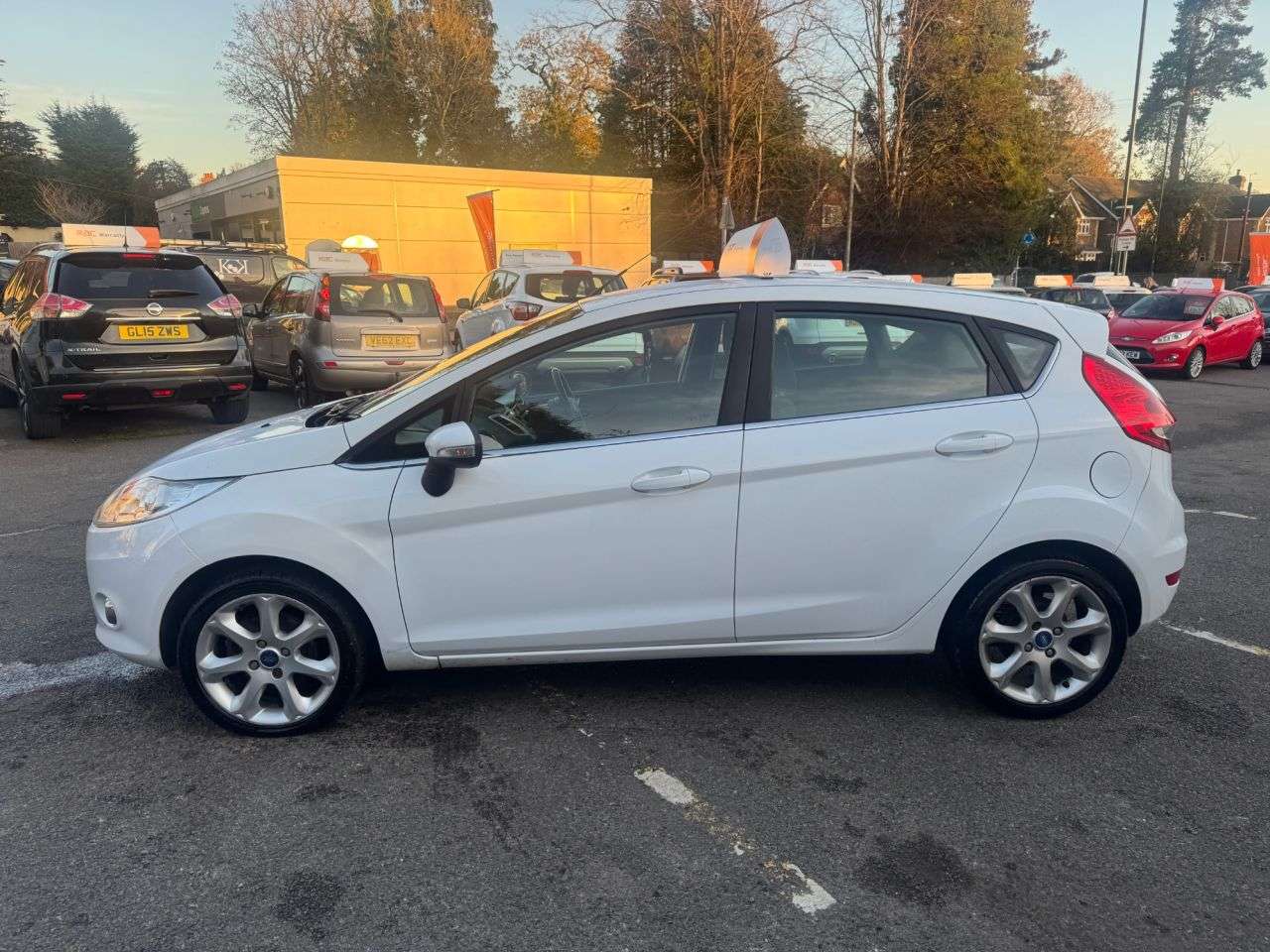 2011 FORD FIESTA 2011 FORD FIESTA