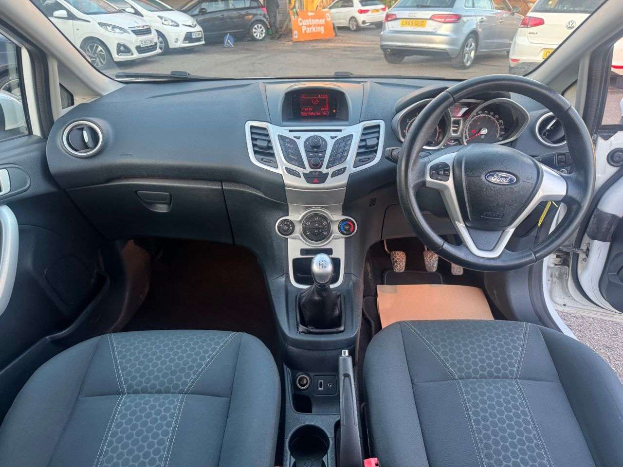 2011 FORD FIESTA 2011 FORD FIESTA