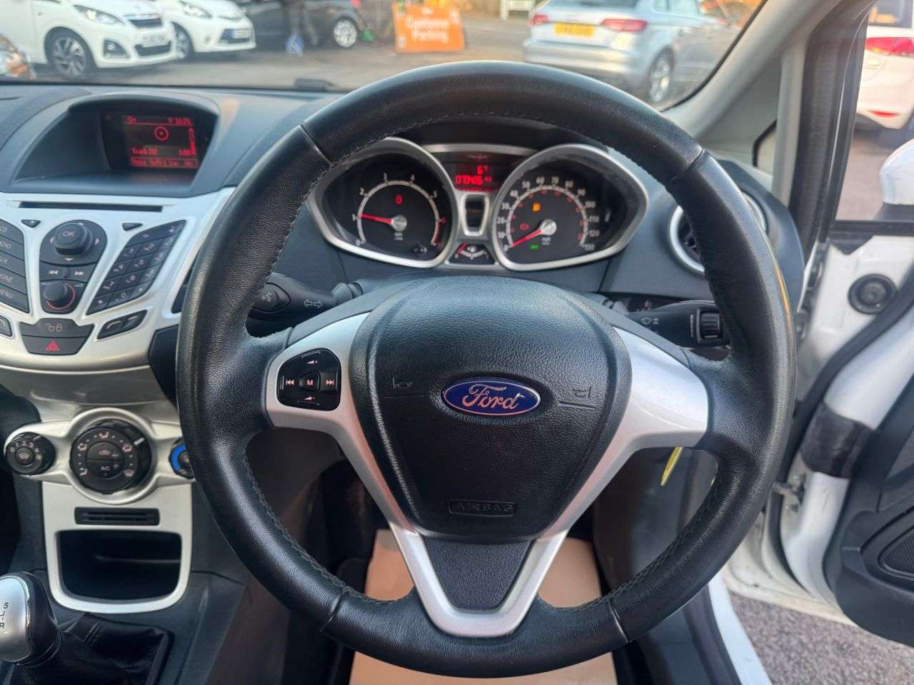 2011 FORD FIESTA 2011 FORD FIESTA