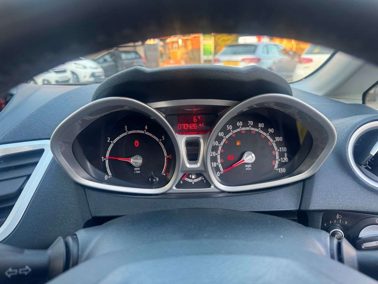 2011 FORD FIESTA 2011 FORD FIESTA