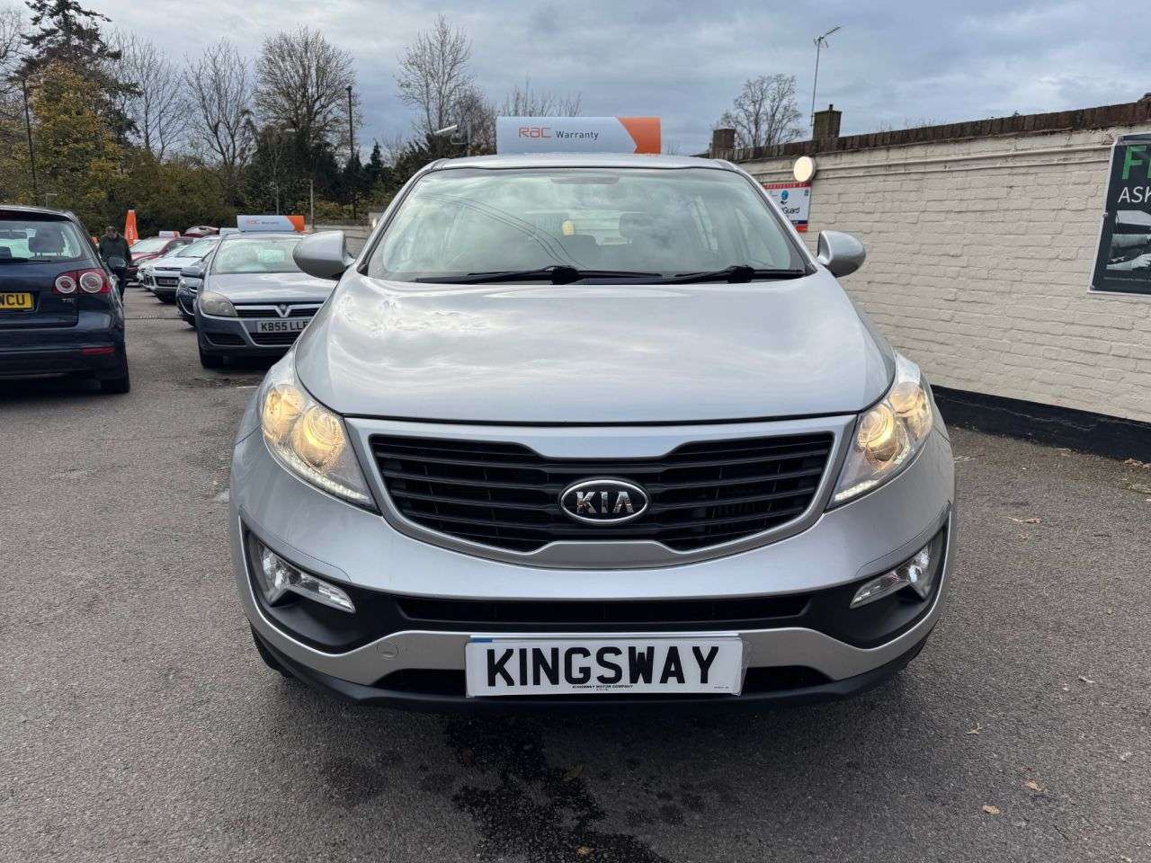 2012 KIA SPORTAGE 2012 KIA SPORTAGE