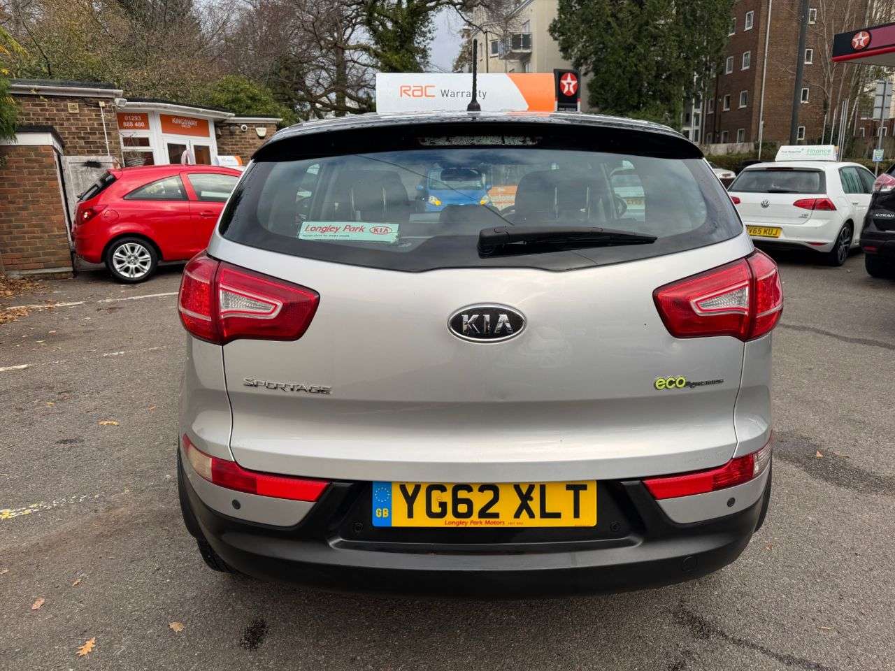 2012 KIA SPORTAGE 2012 KIA SPORTAGE