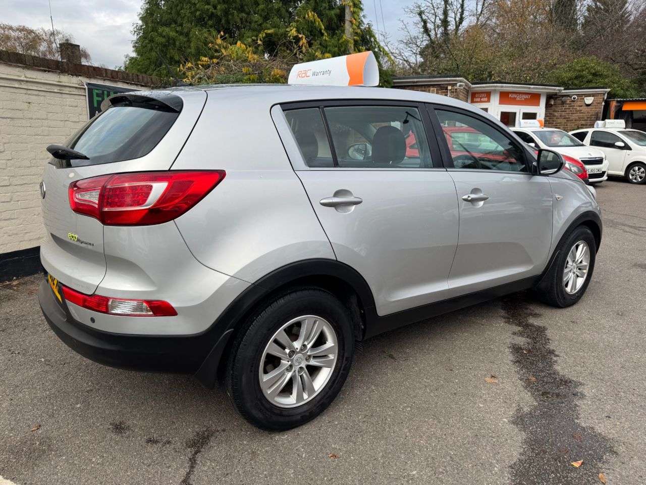 2012 KIA SPORTAGE 2012 KIA SPORTAGE