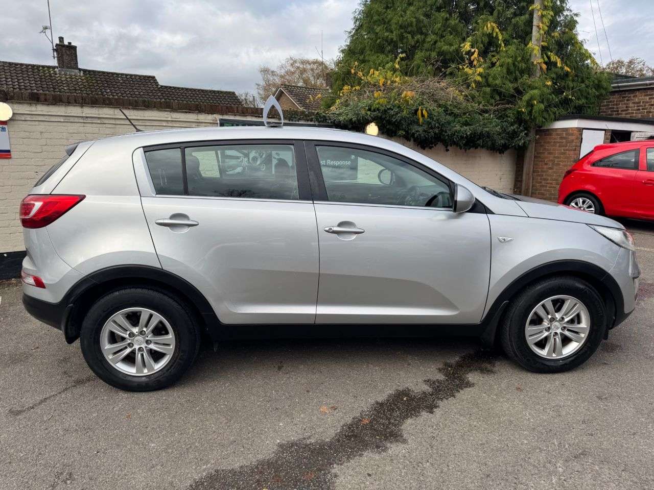 2012 KIA SPORTAGE 2012 KIA SPORTAGE