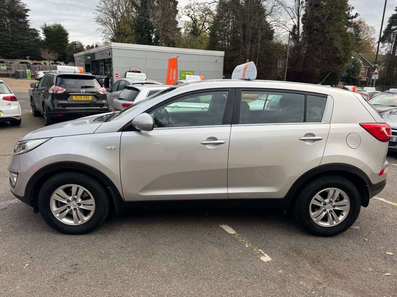 2012 KIA SPORTAGE 2012 KIA SPORTAGE