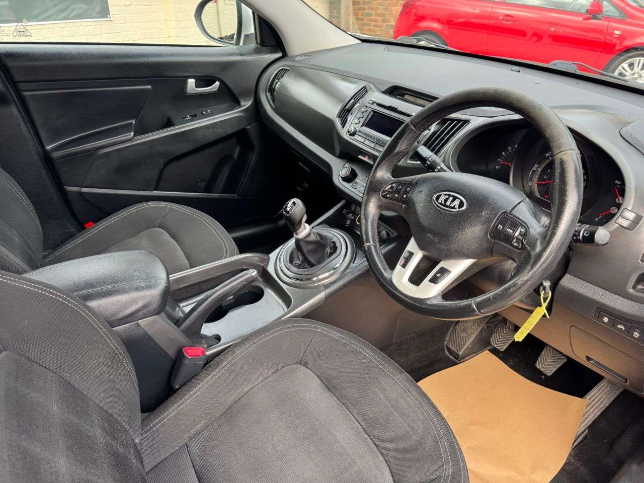 2012 KIA SPORTAGE 2012 KIA SPORTAGE