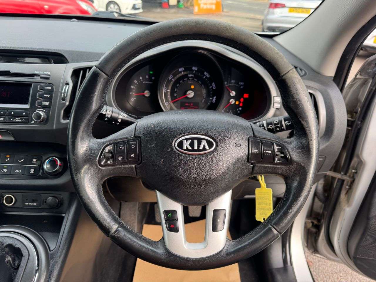2012 KIA SPORTAGE 2012 KIA SPORTAGE