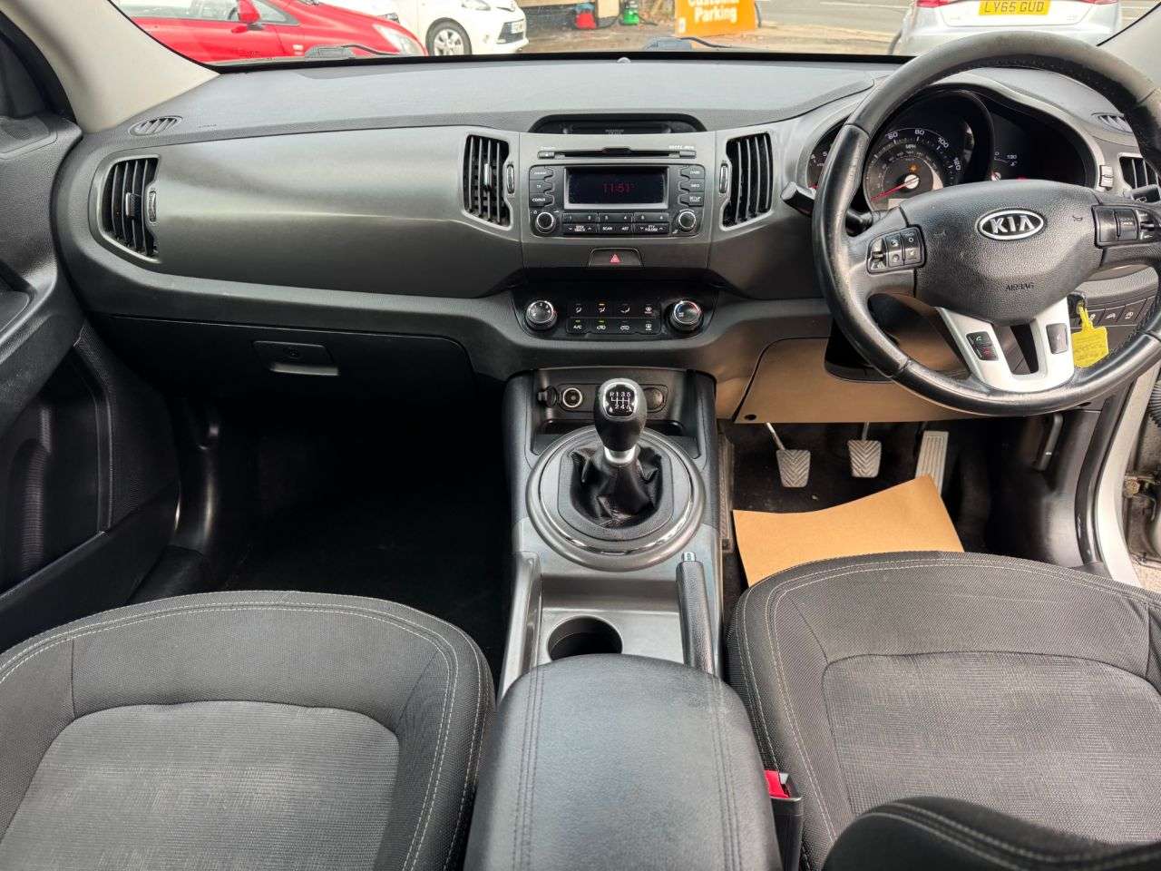 2012 KIA SPORTAGE 2012 KIA SPORTAGE