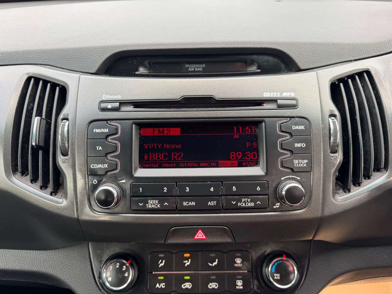 2012 KIA SPORTAGE 2012 KIA SPORTAGE