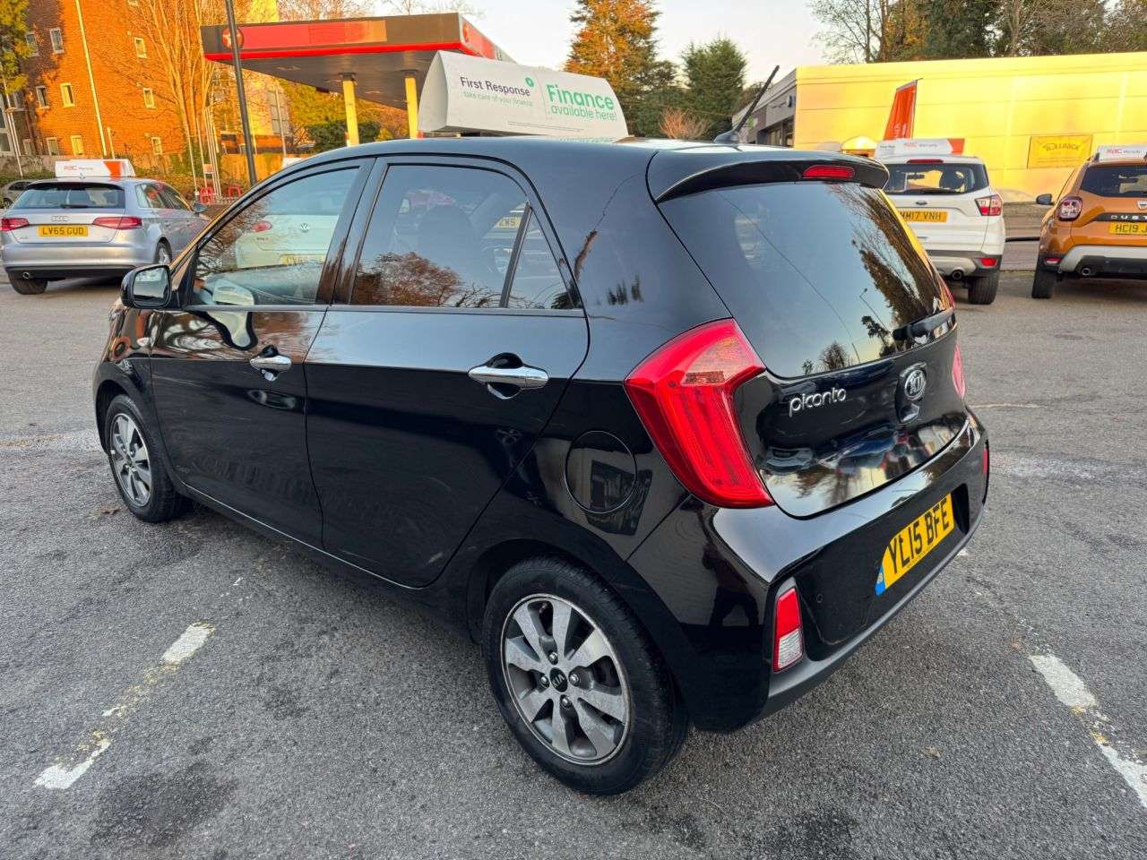 2015 KIA PICANTO 2015 KIA PICANTO