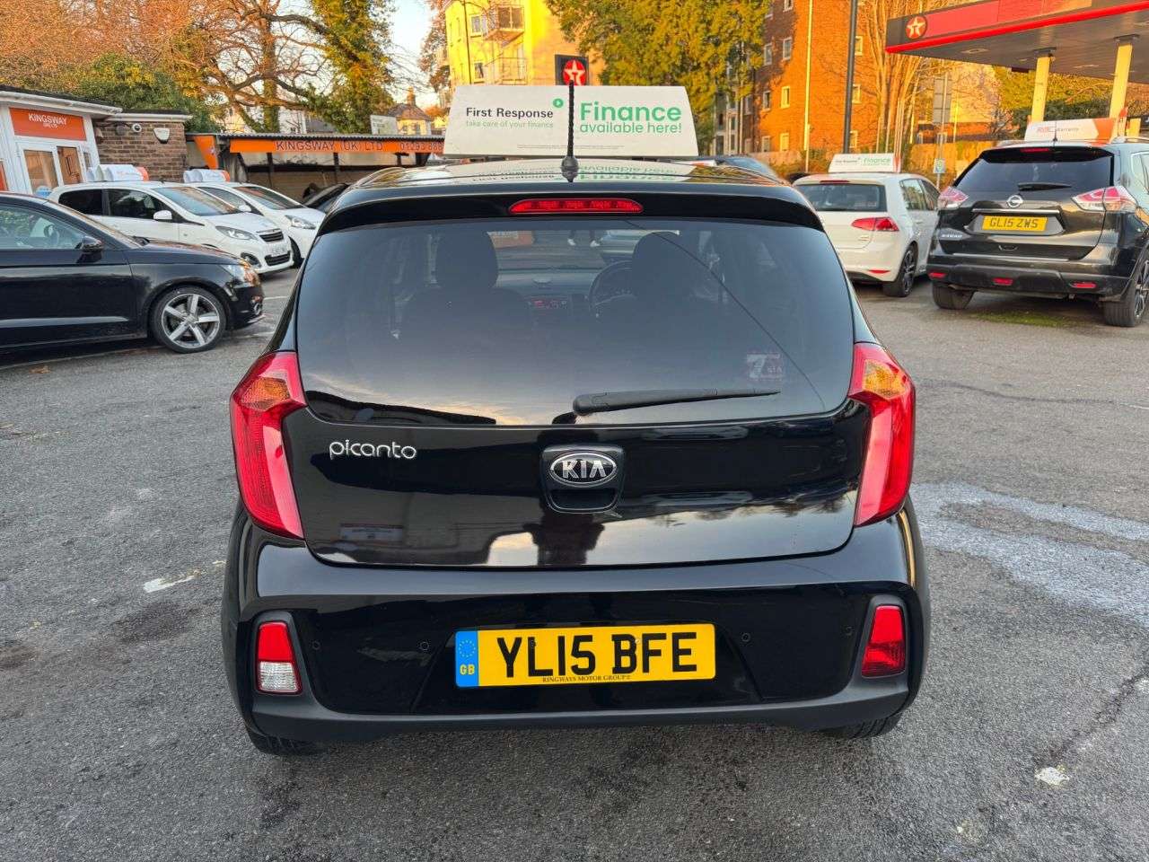 2015 KIA PICANTO 2015 KIA PICANTO