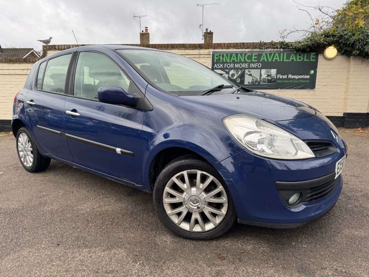 2008 RENAULT CLIO 2008 RENAULT CLIO